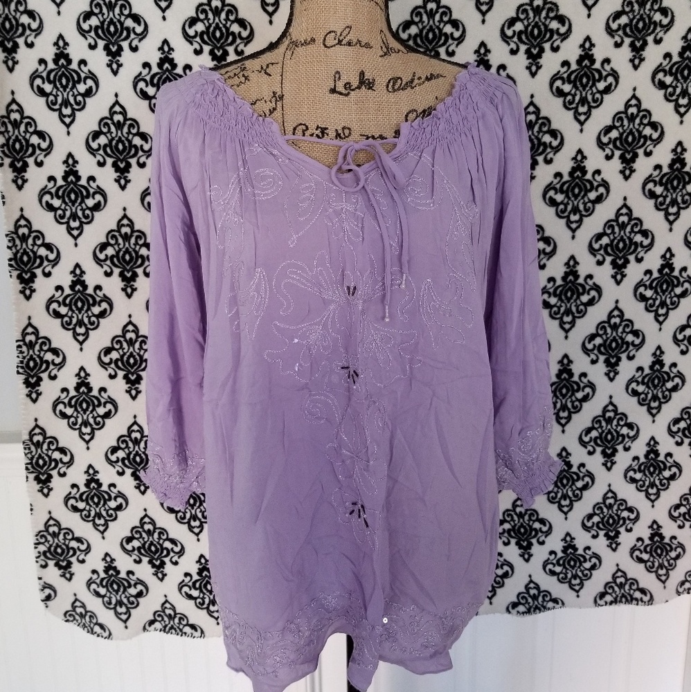 NY Collection Blouse